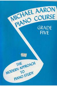 Piano Course - Grade five - alte Ausgabe (fast wie neu)