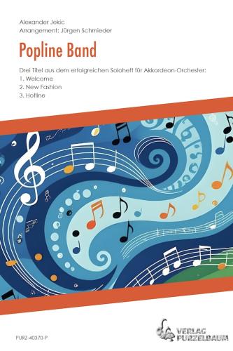 Popline - Band - Partitur