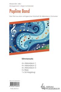 Popline - Band - Stimmensatz