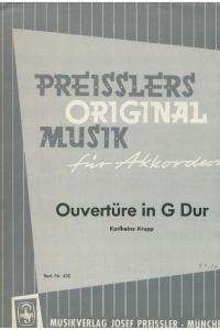 Ouvertüre in G-Dur