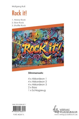Rock it! - Stimmensatz
