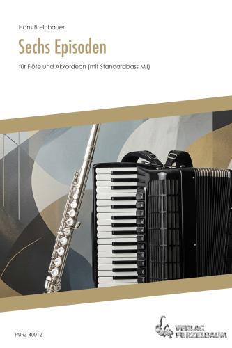 Sechs Episoden für Flöte und Akkordeon