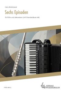Sechs Episoden für Flöte und Akkordeon