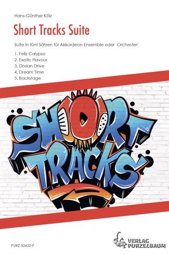 Short Tracks Suite - Partitur