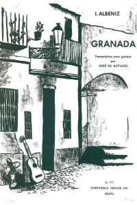 Granada - Albeniz - gebraucht