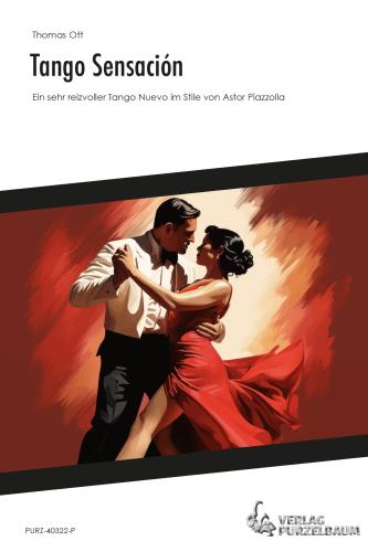 Tango Sensación - Partitur
