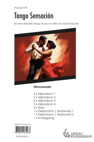Tango Sensación - Stimmensatz