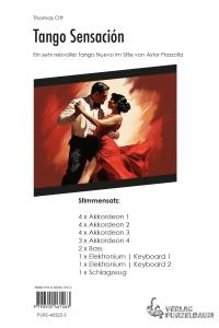 Tango Sensación - Stimmensatz