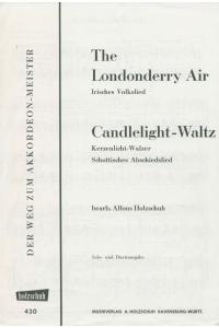 The Londonderry Air - Candlelight-Waltz - Solo und Duettausgabe