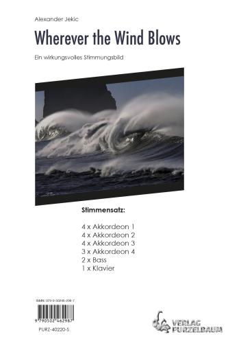 Wherever the Wind Blows - Stimmensatz