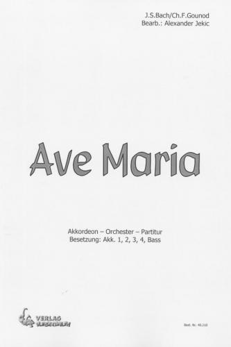Ave  Maria - Partitur