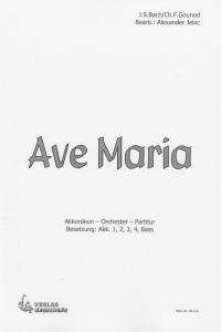 Ave  Maria - Partitur