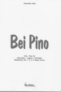 Bei Pino - Partitur