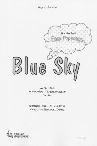 Blue Sky - Partitur