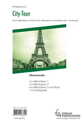 City-Tour - Stimmensatz