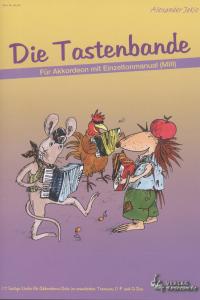 Die Tastenbande (MIII)