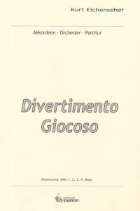 Divertimento Giocoso - Partitur