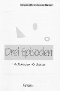 Drei Episoden - Partitur