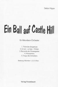 Ein Ball auf Castle Hill - Partitur