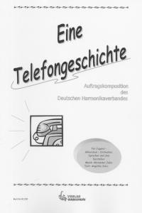 Eine Telefongeschichte - Partitur