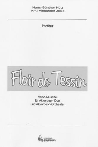 Flair de Tessin - Partitur