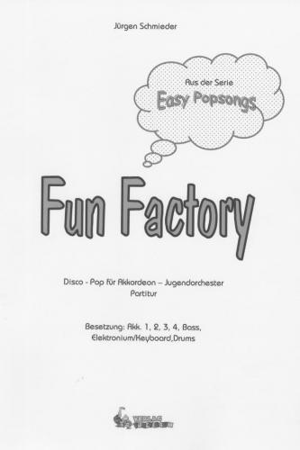 Fun Factory - Partitur