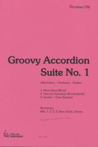 Groovy Accordion Suite No. 1 - Partitur