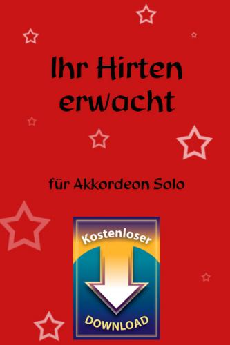 Ihr Hirten erwacht