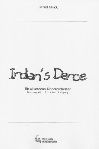 Indian's Dance - Partitur