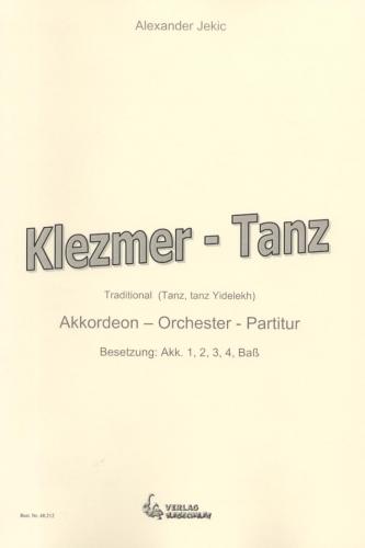 Klezmer Tanz - Partitur