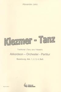 Klezmer Tanz - Partitur