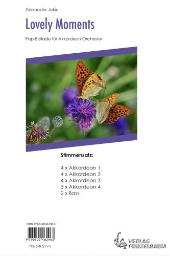 Lovely Moments - Stimmensatz