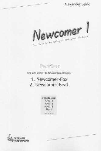 Newcomer 1 - Partitur