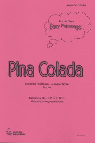 Pina Colada - Partitur