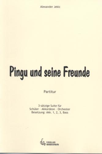 Pingu und seine Freunde - Partitur