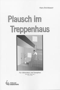 Plausch im Treppenhaus