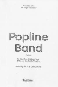 Popline - Band - Partitur