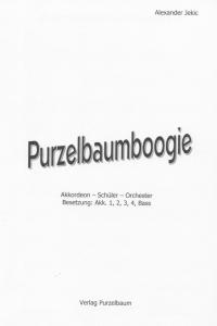 Purzelbaumboogie - Partitur