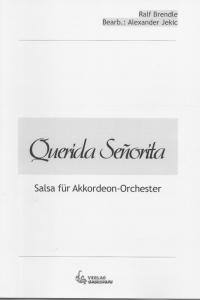 Querida Senorita - Partitur