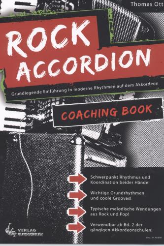 Rock Accordion - Coaching Book