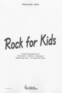 Rock for Kids - Partitur