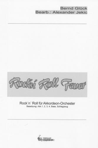 Rock'n Roll Fever - Partitur