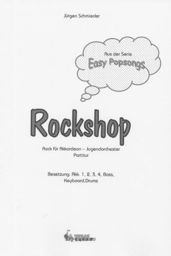 Rockshop - Partitur