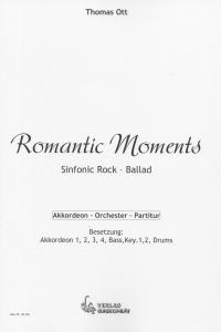 Romantic Moments - Partitur