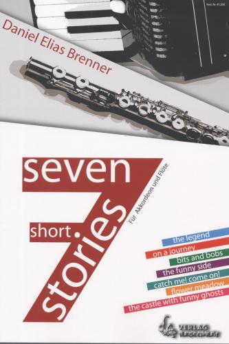 Seven Short Stories für Flöte und Akkordeon - Mängelexemplar