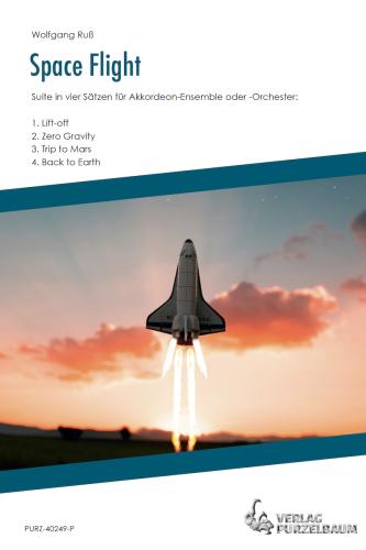 Space Flight - Partitur