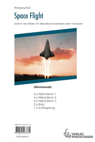Space Flight - Stimmensatz
