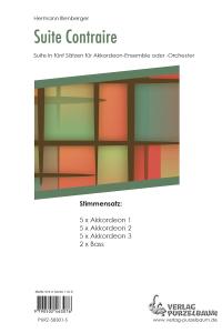 Suite Contraire - Stimmensatz