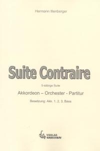 Suite Contraire - Partitur