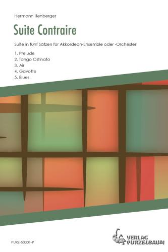 Suite Contraire - Partitur